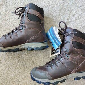 Meindl EuroLight Ladies 300 Size 9 GoreTex Leather Hiking Hunting Boots -- Italy